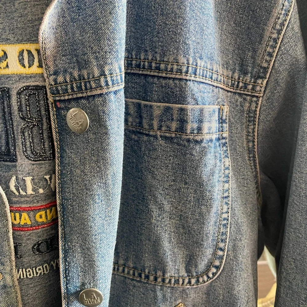 L.A. Blues Studio Staff Classic Denim Jacket - Picture 5 of 5